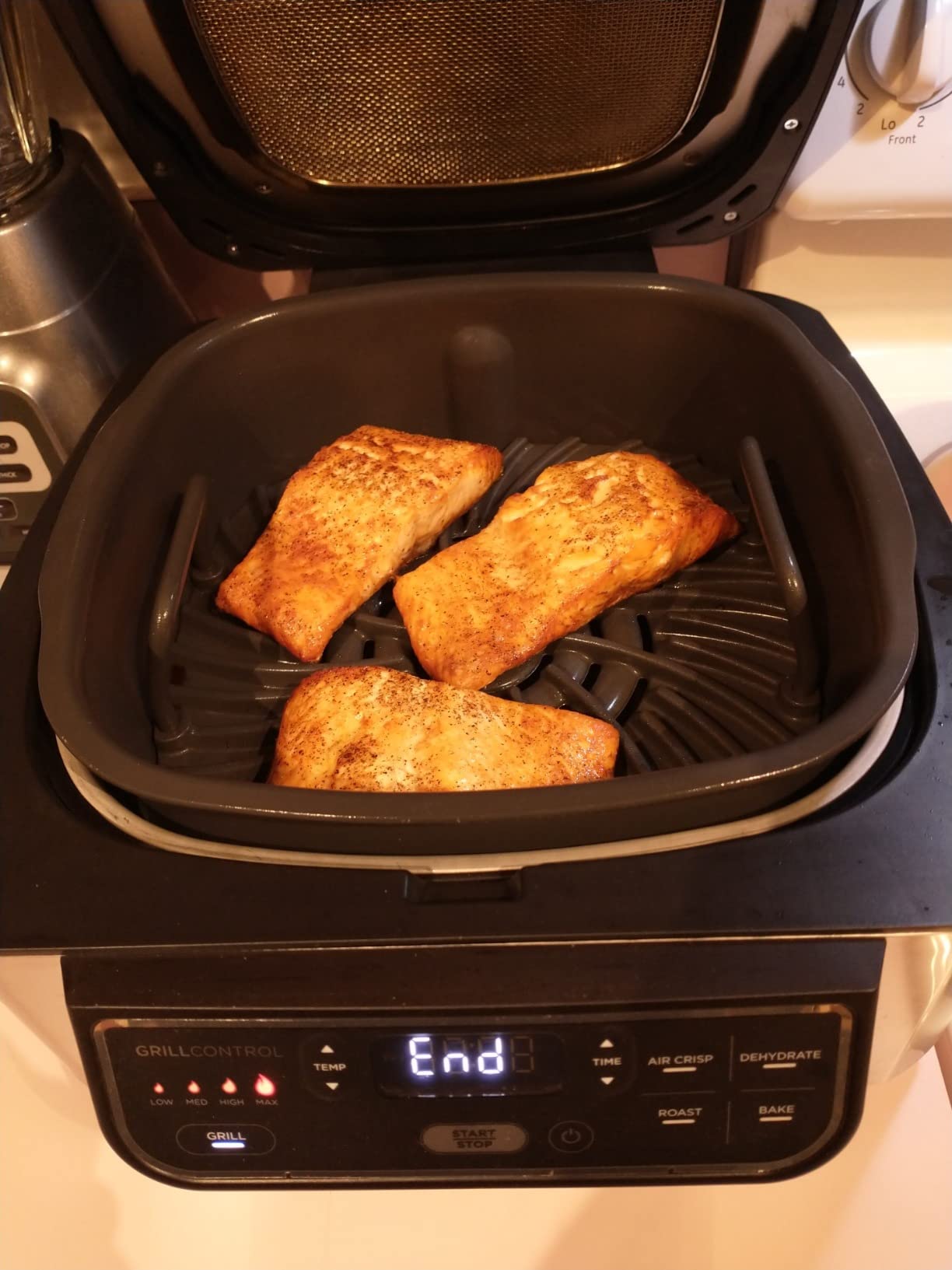 Ninja AG301 Foodi 5-in-1 Indoor Grill with Air Fry