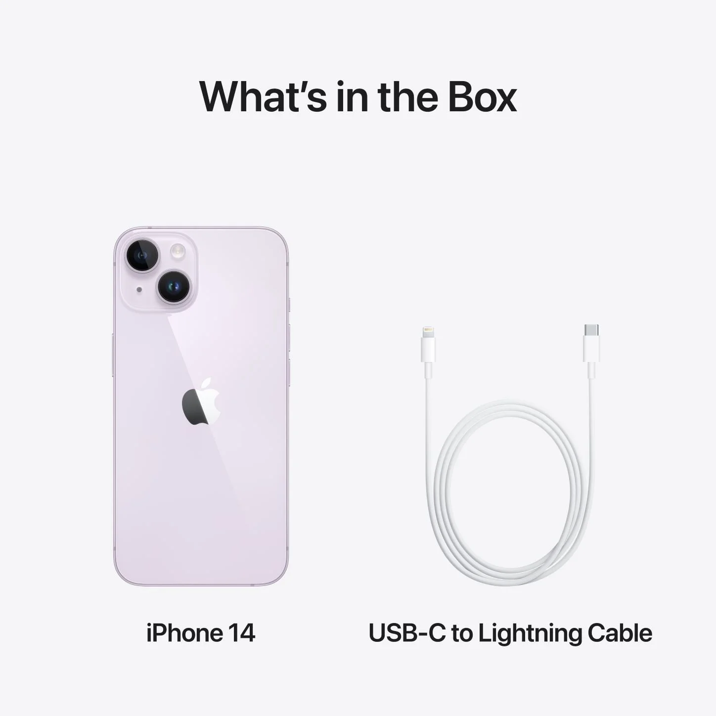 Apple iPhone 14 128GB + 6GB Ram Purple