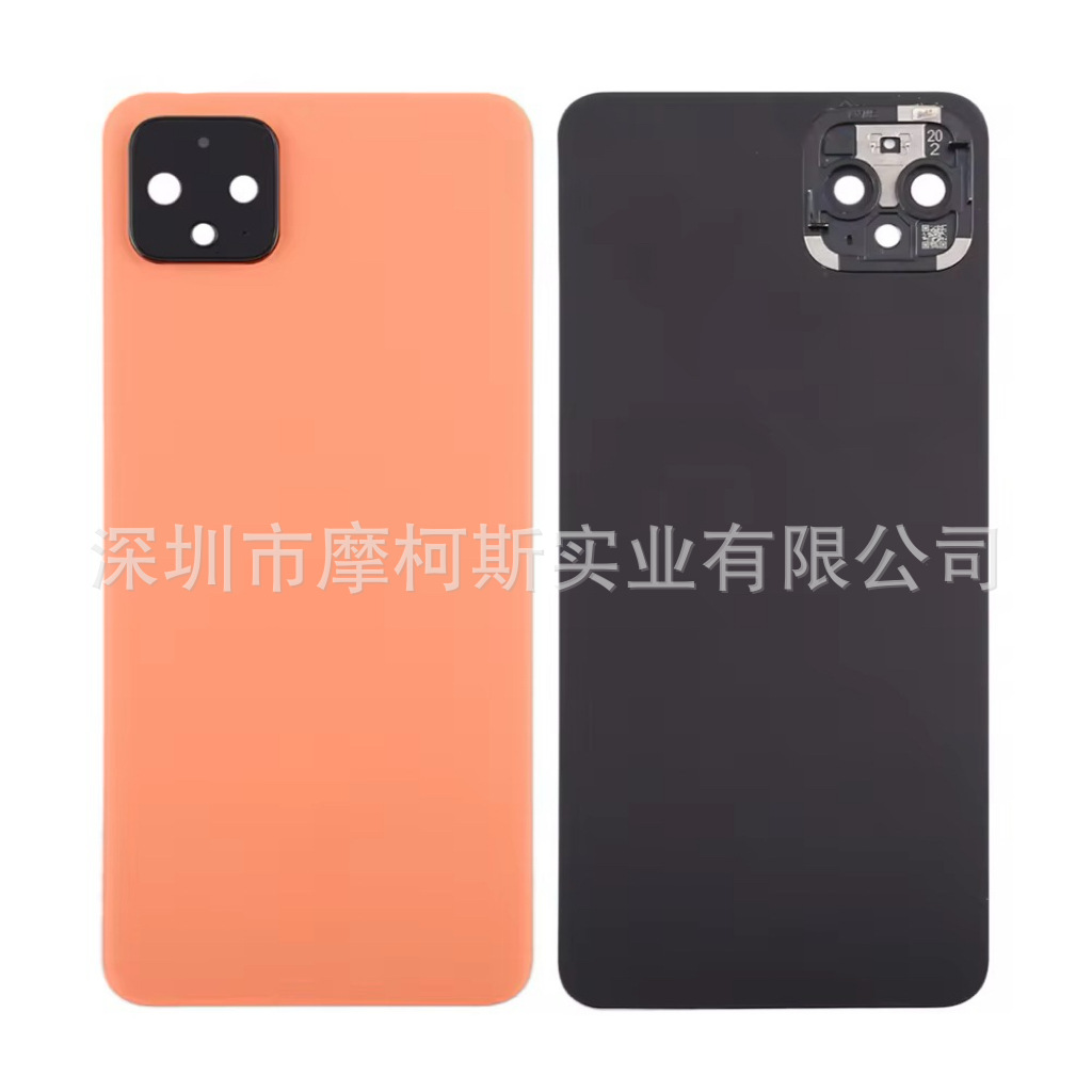 Pixel 4X Replacement Battery Original - back view
