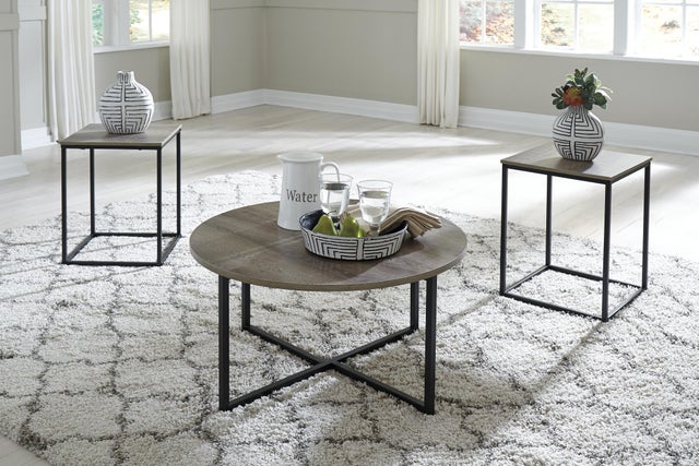 Wadeworth Coffee Table and 2 End Tables