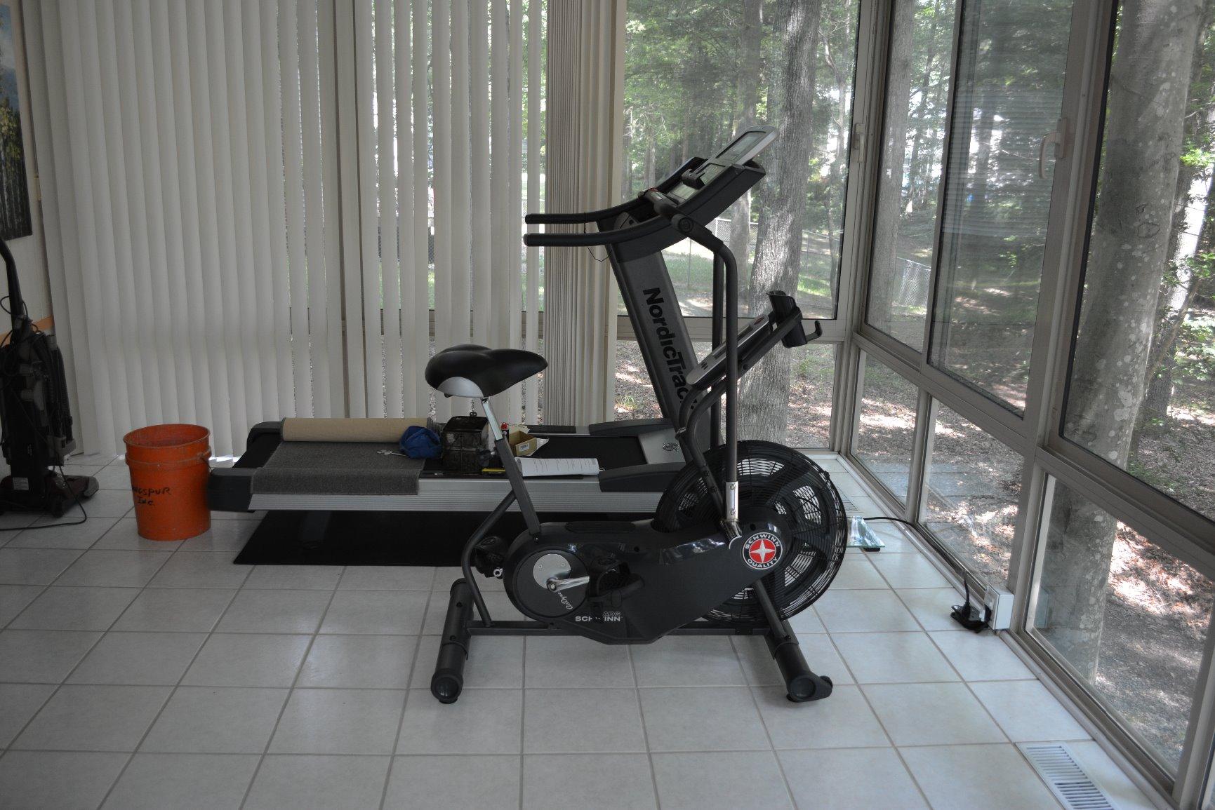 Schwinn Fitness Airdyne Bike Series