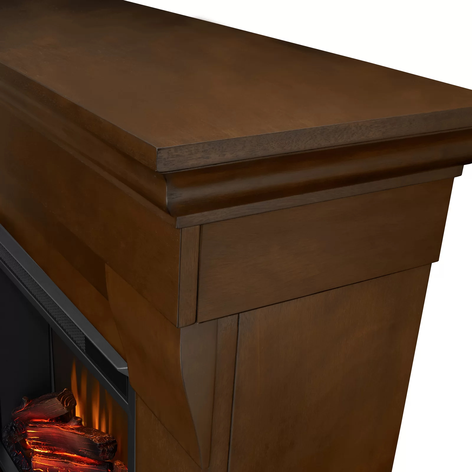 Chateau 40.94'' W Electric Fireplace