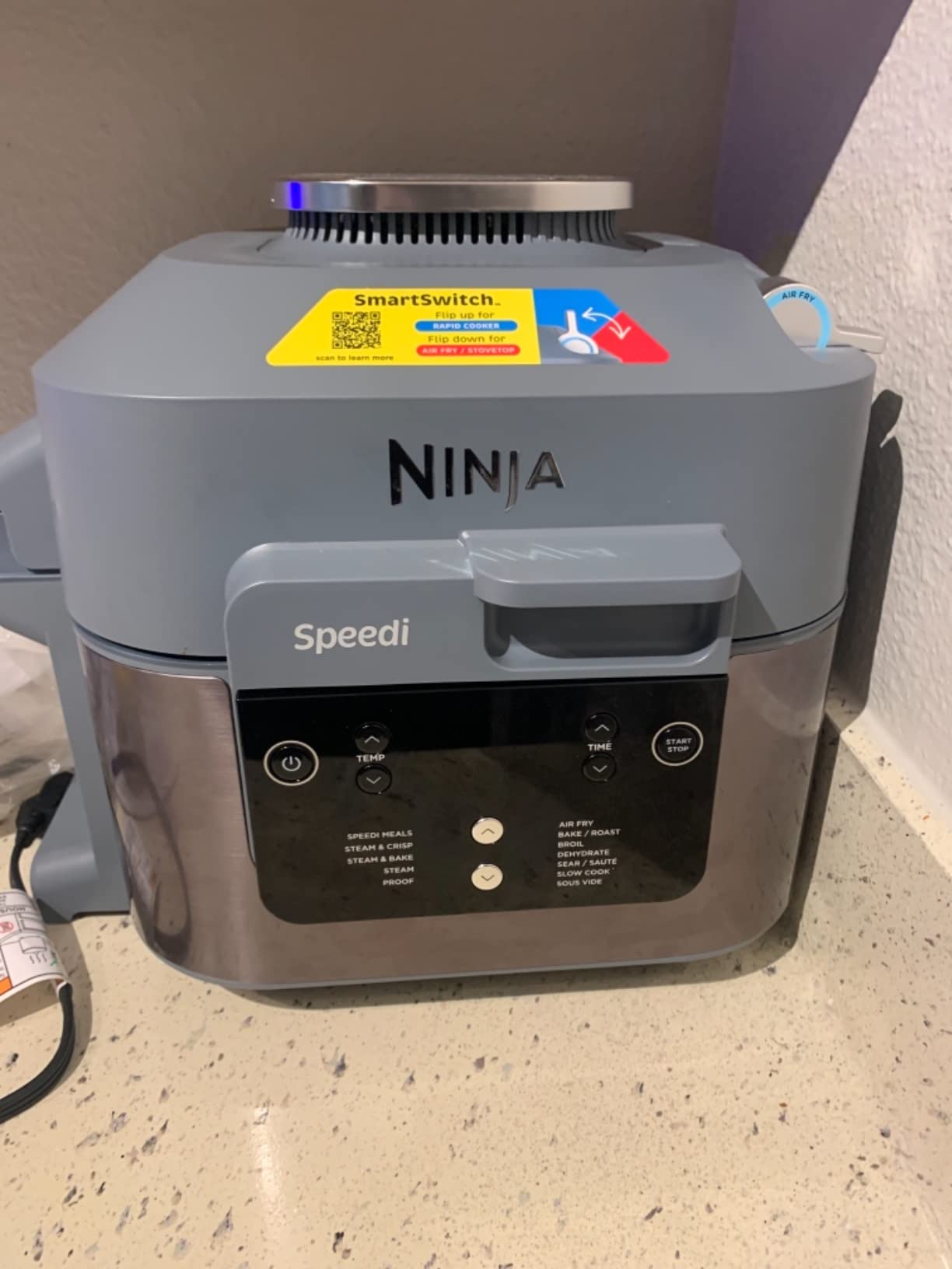 Ninja SF301 Speedi Rapid Cooker & Air Fryer