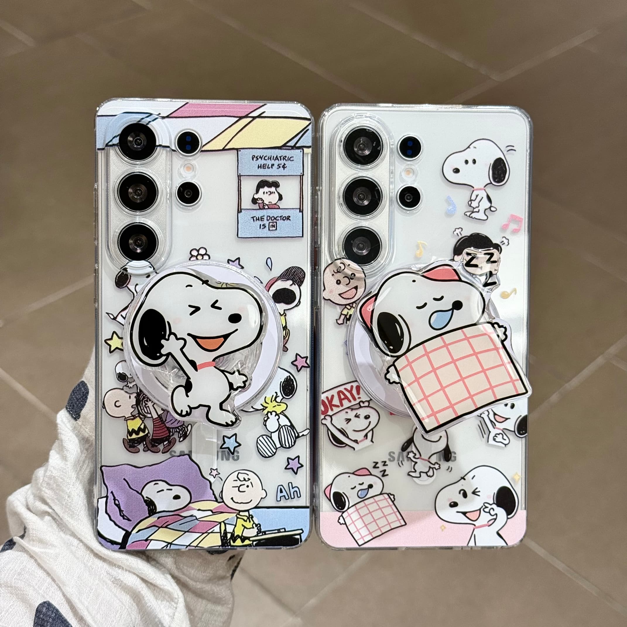 Galaxy Note 20 Ultra Protective Case TPU - back view