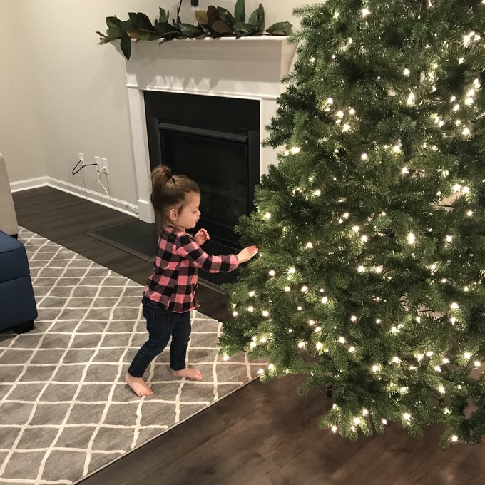 Newberry Spruce 90'' Lighted Artificial Spruce Christmas Tree