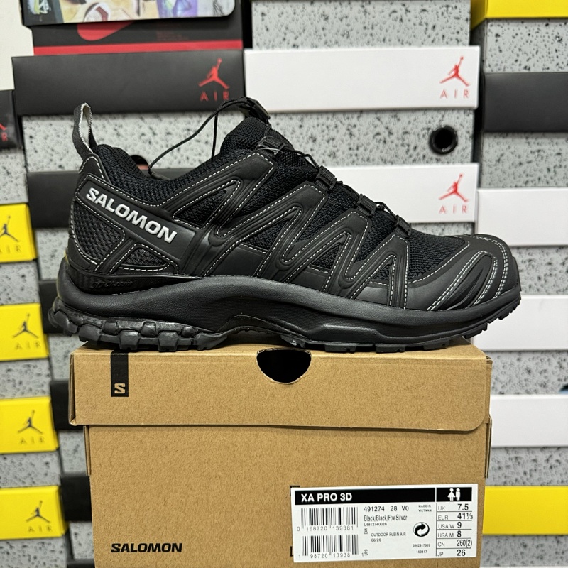 Salomon XA PRO 3D Triple Black Sneakers