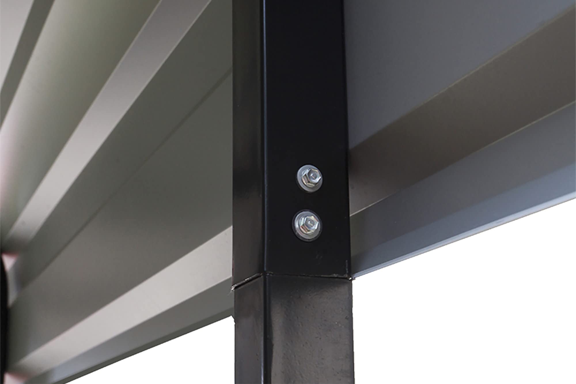 10' x 15' x 7' 29-Gauge Carport with Galvanized Steel Roof