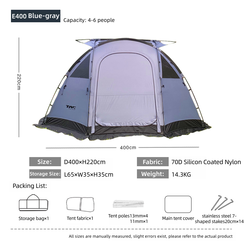 BLACK DRAGON E400 Nylon Tent
