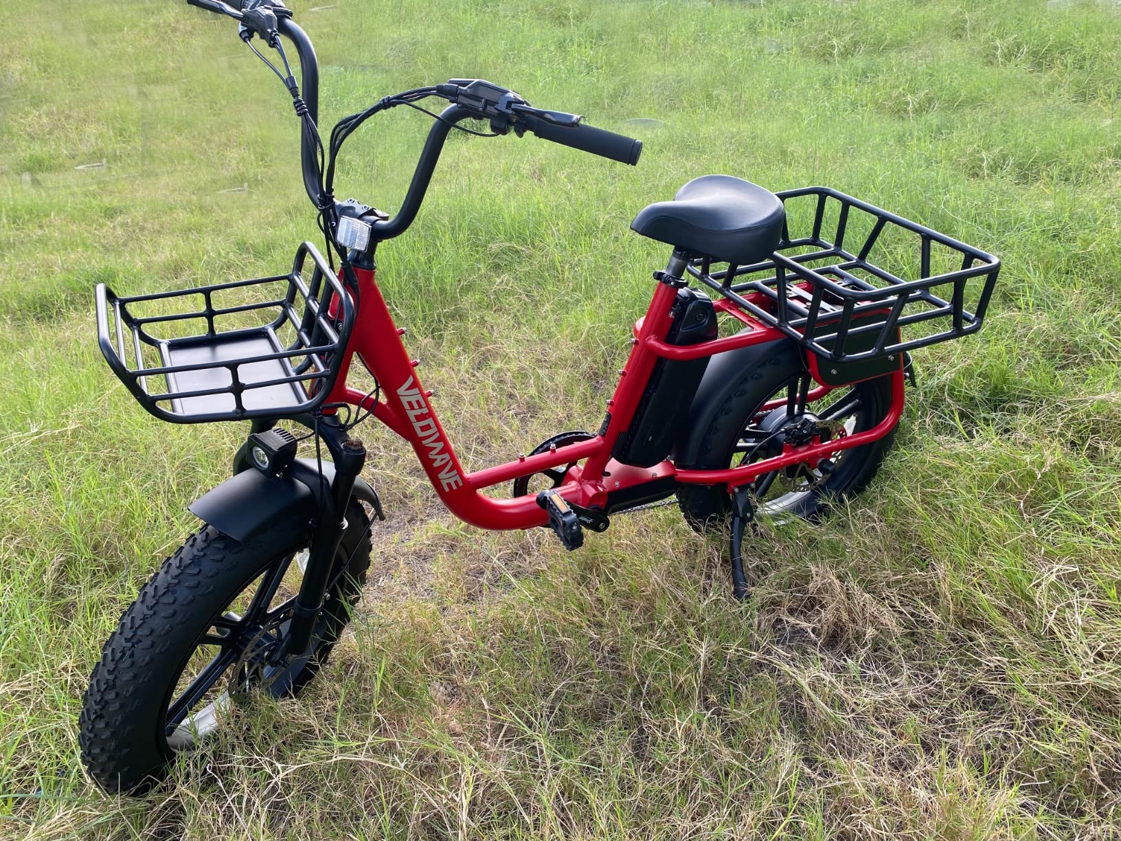 VELOWAVE Prado S 750W Fat Tire Electric Bike for Adults