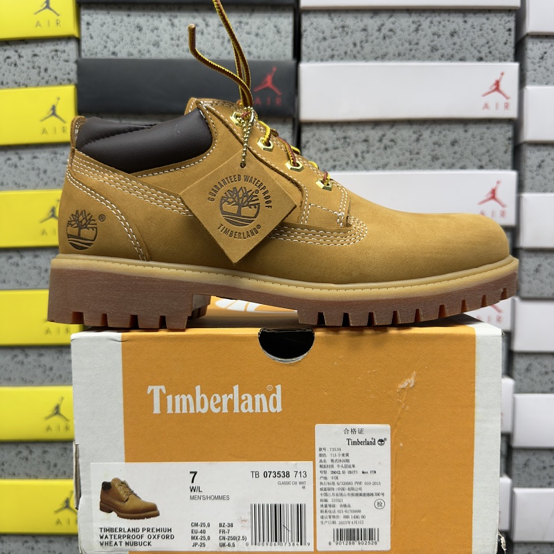 Timberland Classic Low Shoe Wheat