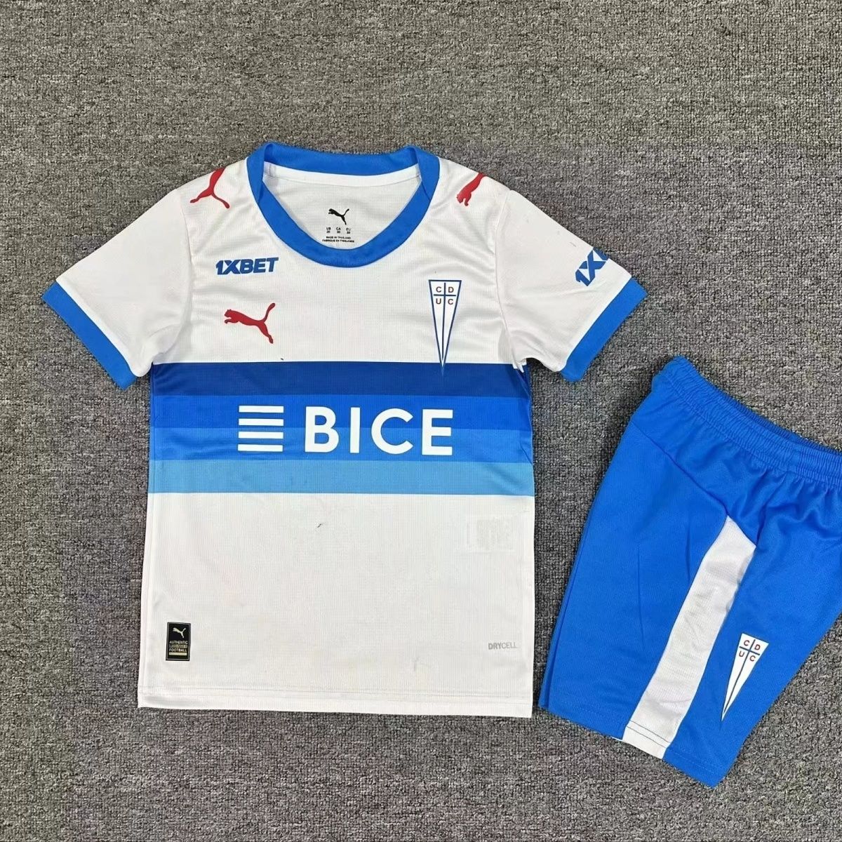 Kids Universidad Catolica Home Jersey kit  26/27