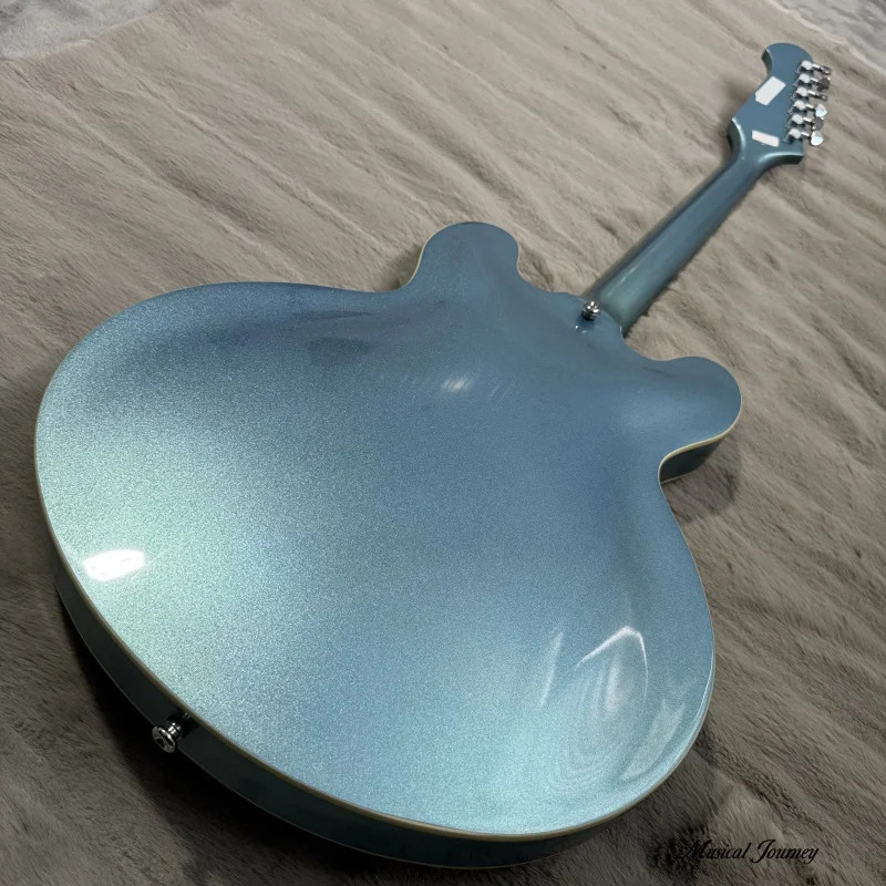 Metallic Blue DG335 Electric Guitar in Stock| Sparkle Metallic Blue Finish