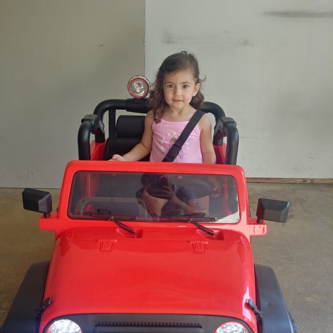 Kids Ride on Jeep