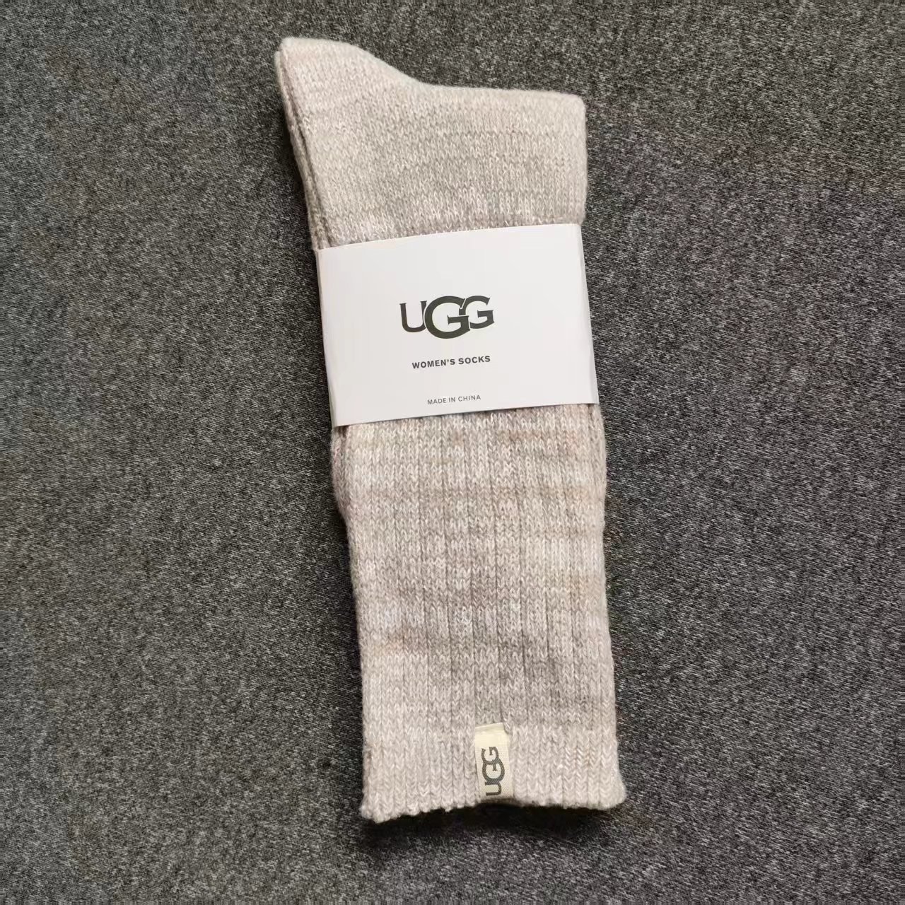 UGG Rib Knit Slouchy Crew Sock 4