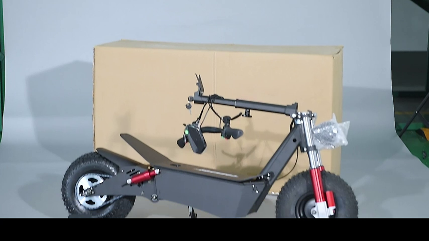 Electric Fat Tire Scooter - Motor Adults Off Road Scooters