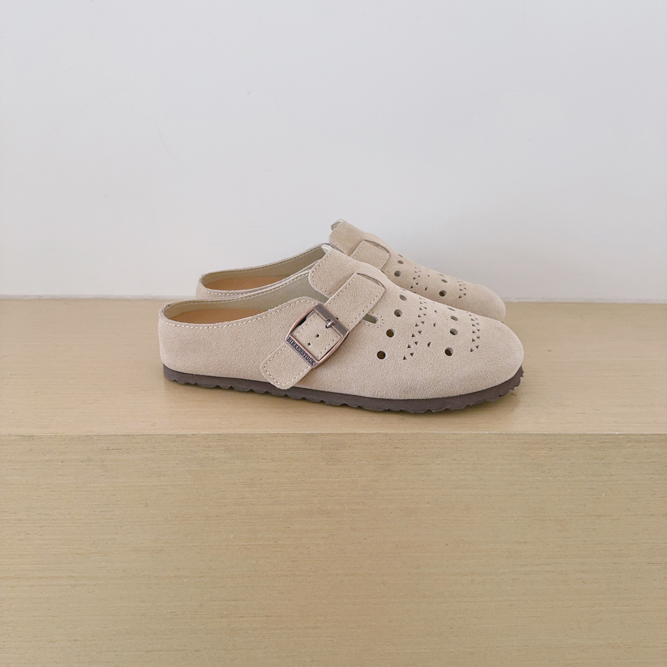 Cutout Birken-Style Clogs