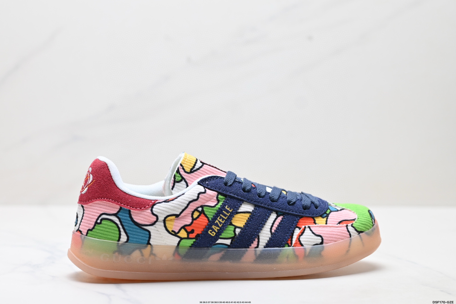 Adidas x Gucci Gazelle