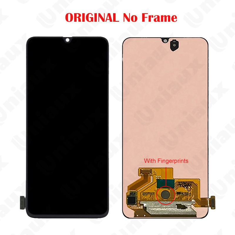 Galaxy A90 LCD / OLED Screen HD - back view