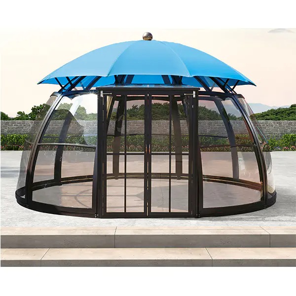 Outdoor sun room tent shade villa