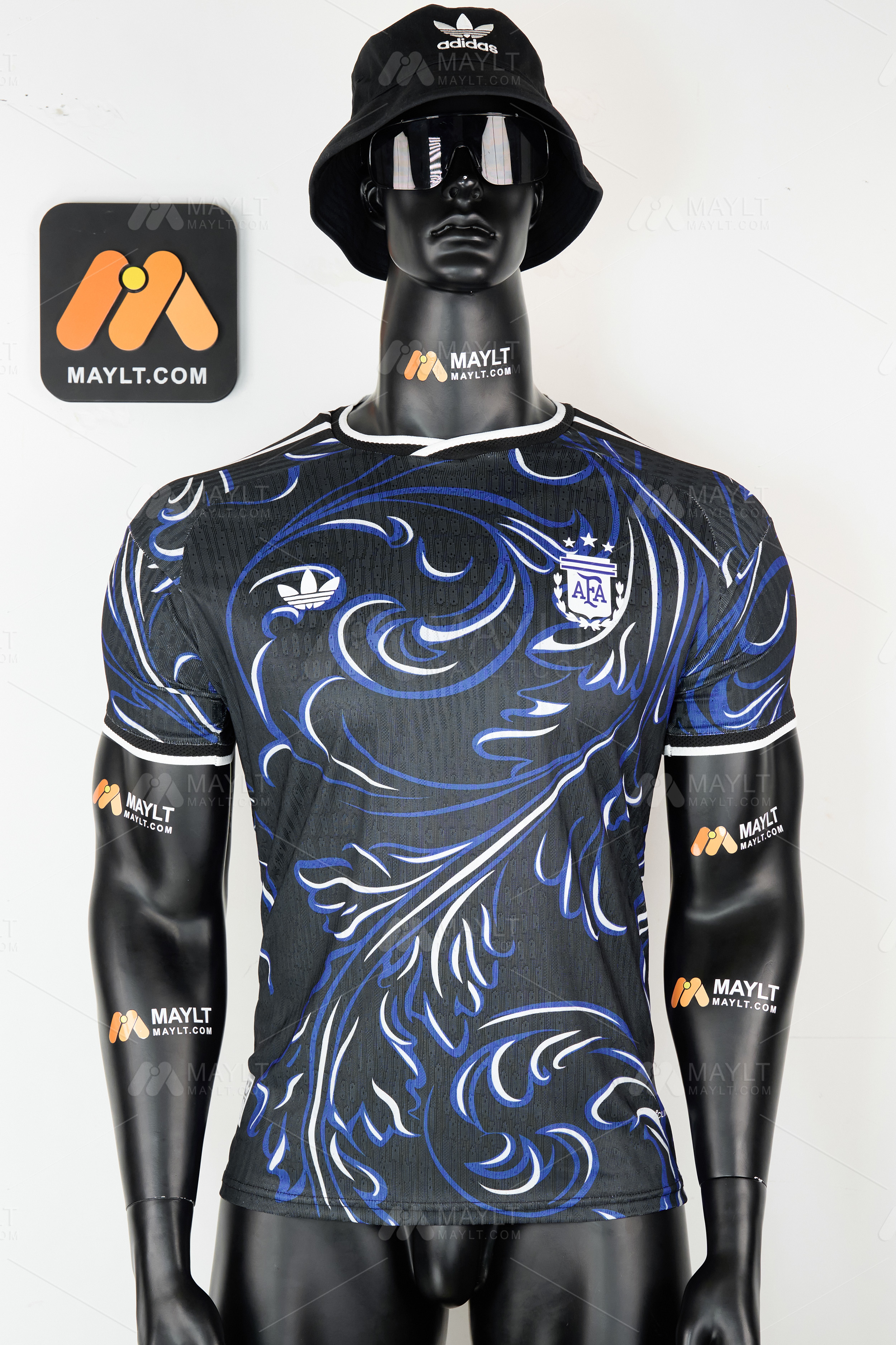 2026 Argentina Adidas Away Soccer Jersey 26WC SOA MN