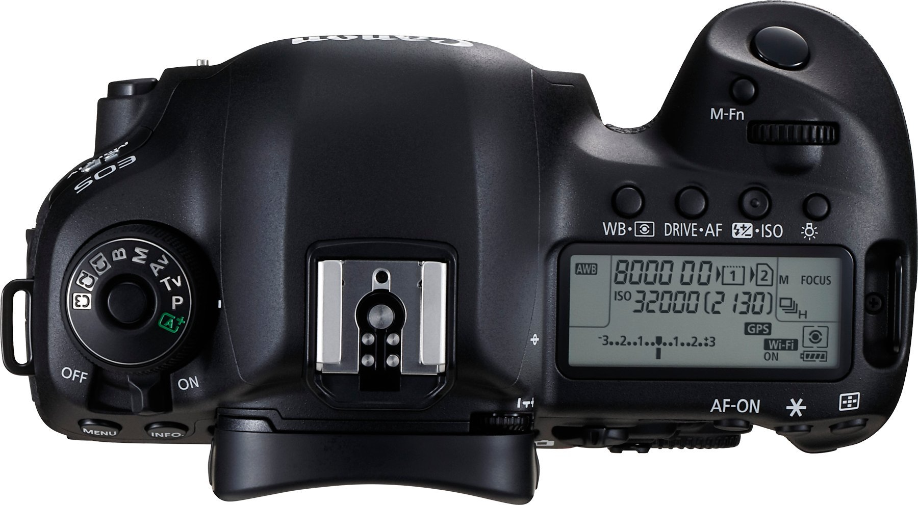Canon EOS 5D Mark IV Full Frame Digital SLR Camera