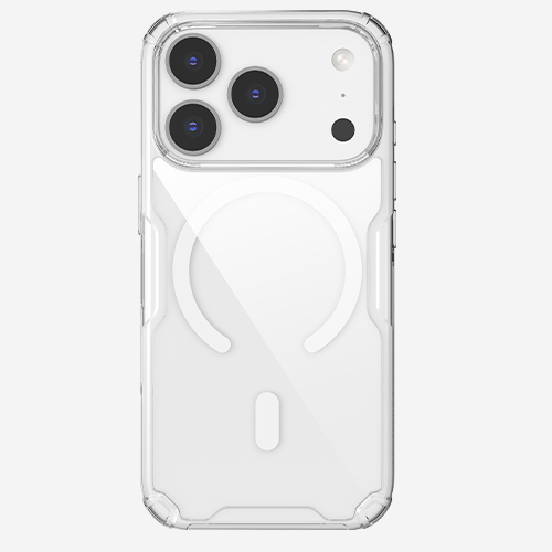 iPhone 18 Pro Max Protective Case Magnetic - back view
