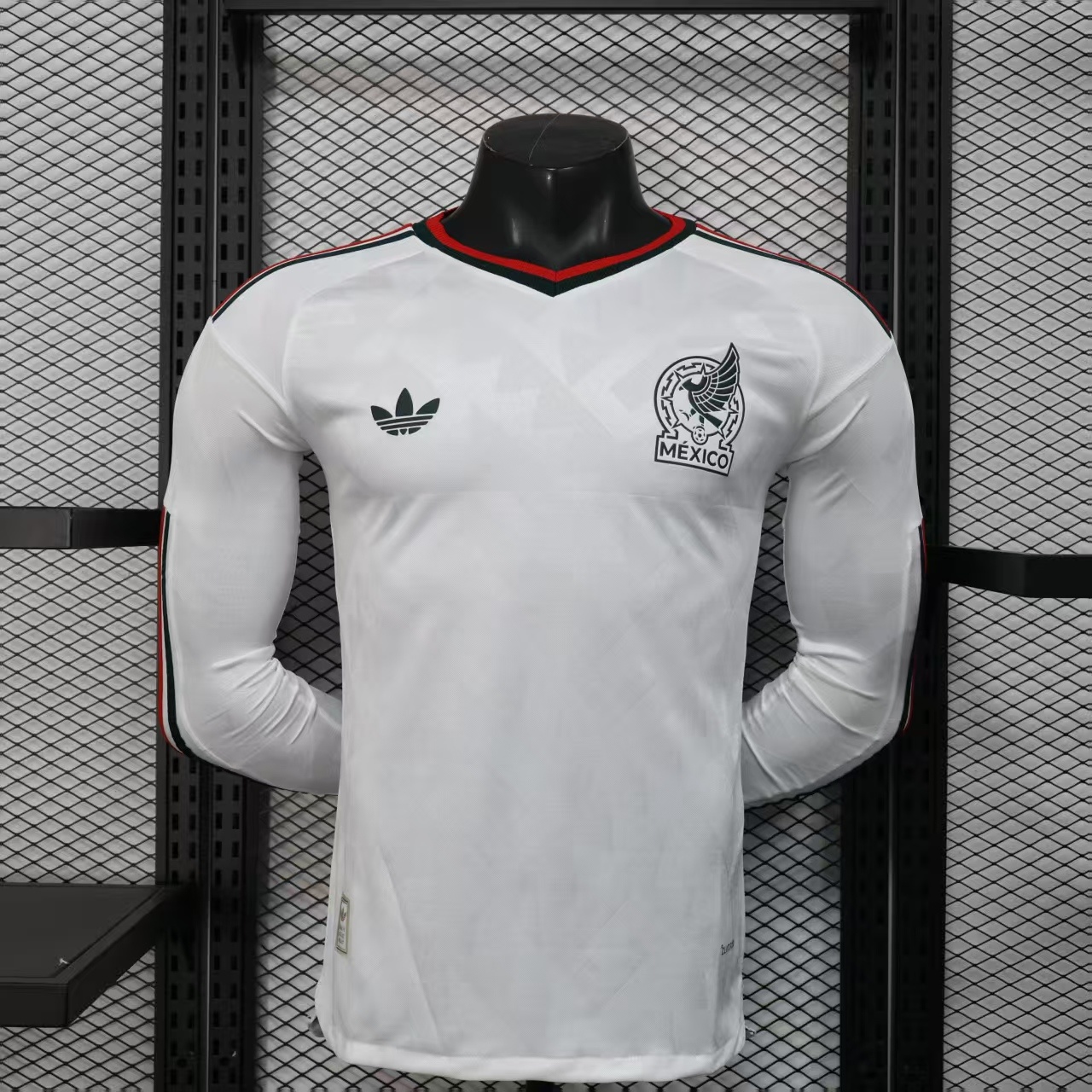 Mexico Away Long Sleeves Jersey Player Version World Cup 2026
