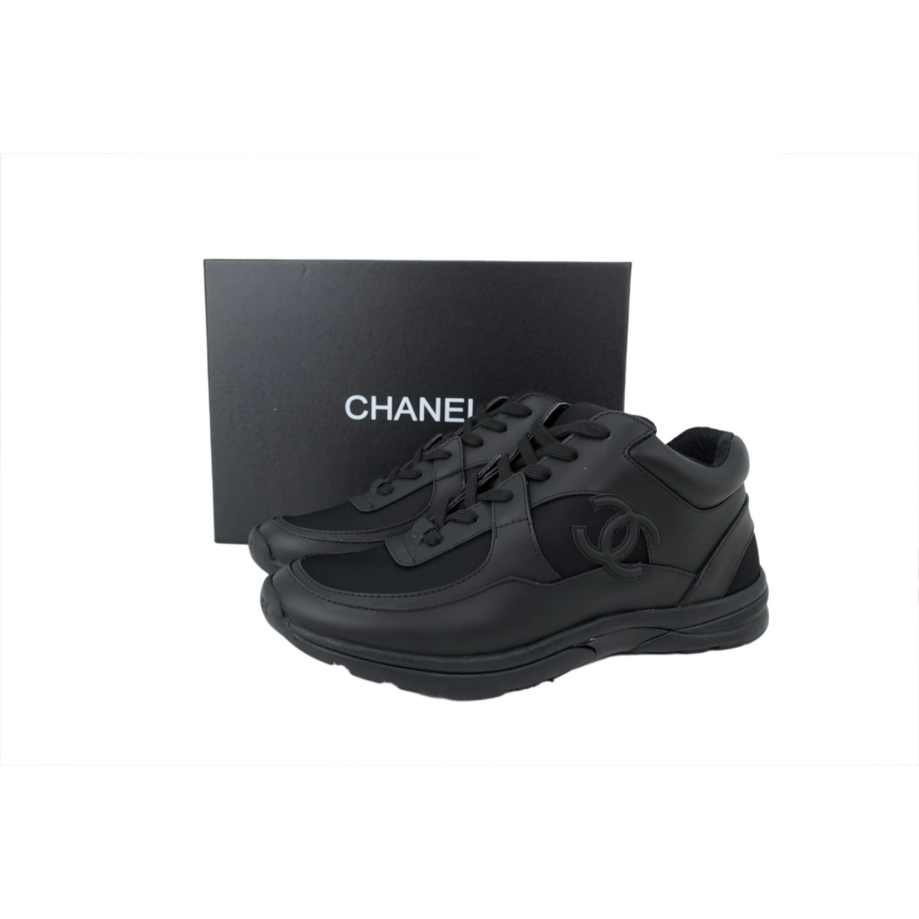 Chanel Sneaker Black