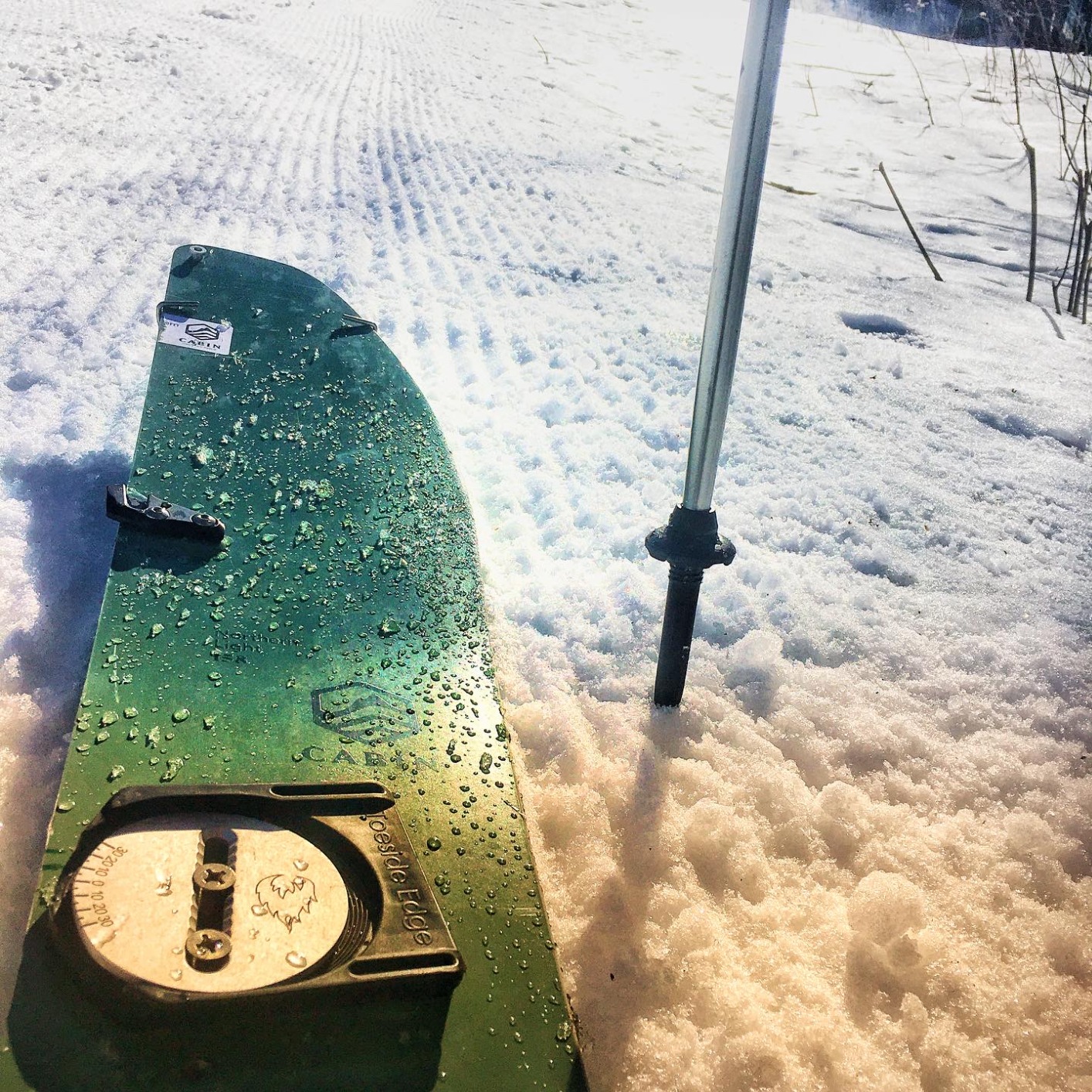 Cabin Mountain Tools Northern Light Snowboard All Mountain
