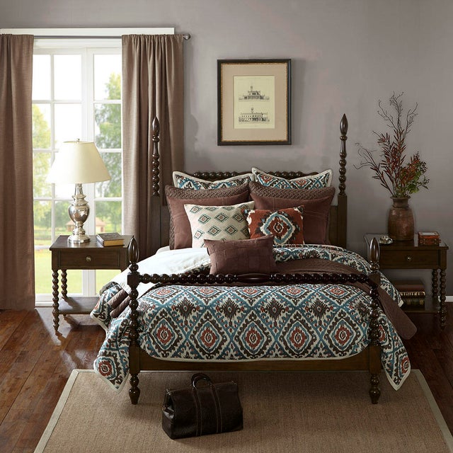 Madison Park Signature Beckett Rolling Pin Bed