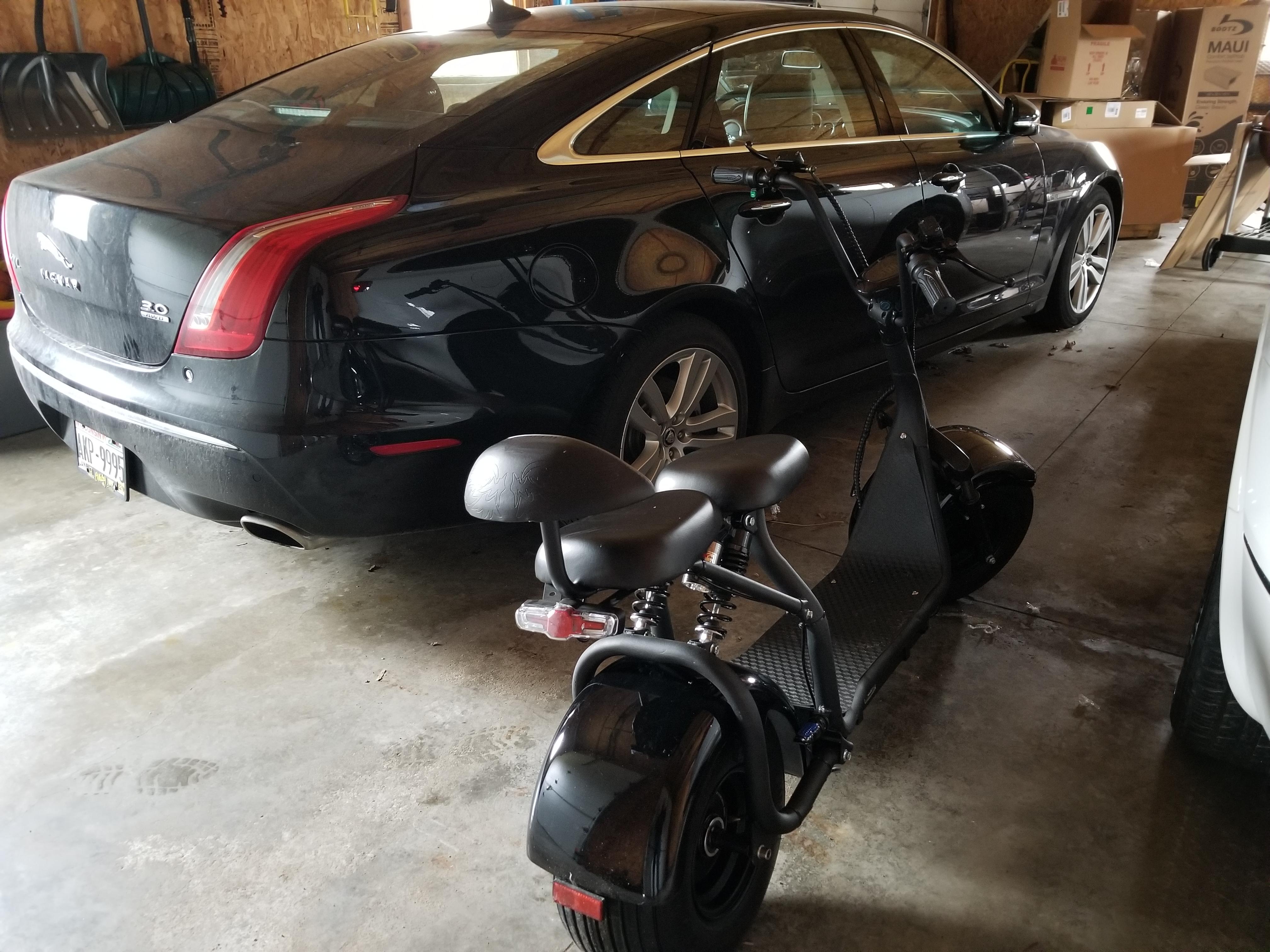 Electric 60V 1000W Fat Tire Scooters
