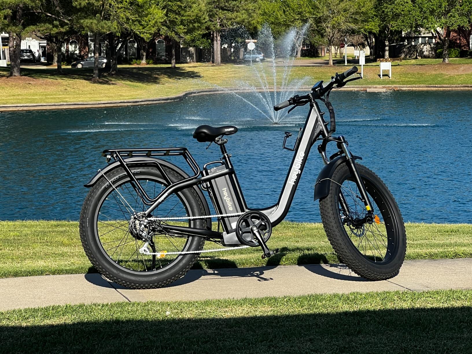 Heybike Explore Electric Bike for Adults 48V 20AH Removable