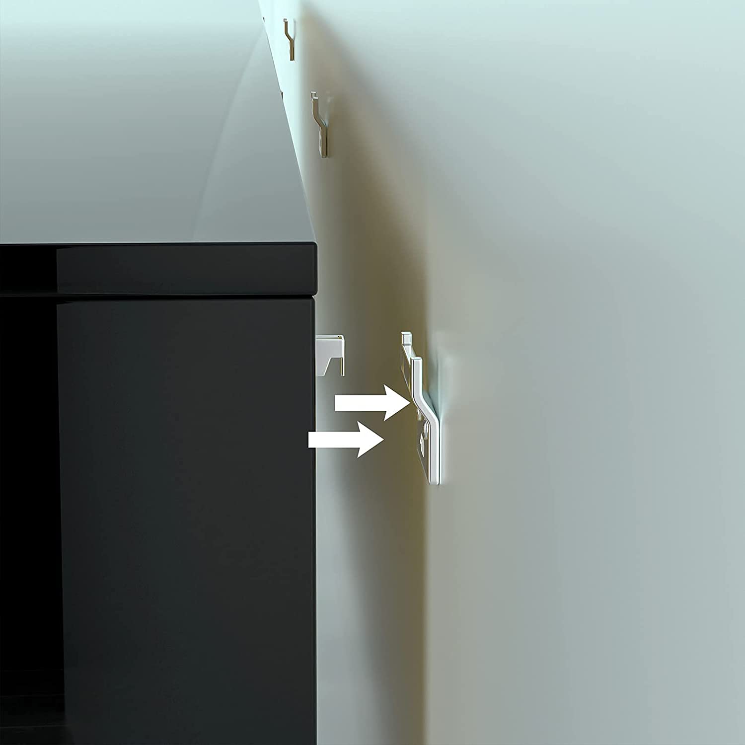 Floating TV Stand for TVs Up to 85 inch
