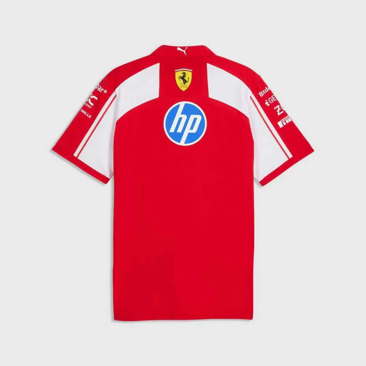 Ferrari Polo Shirt F1 Jersey 2026