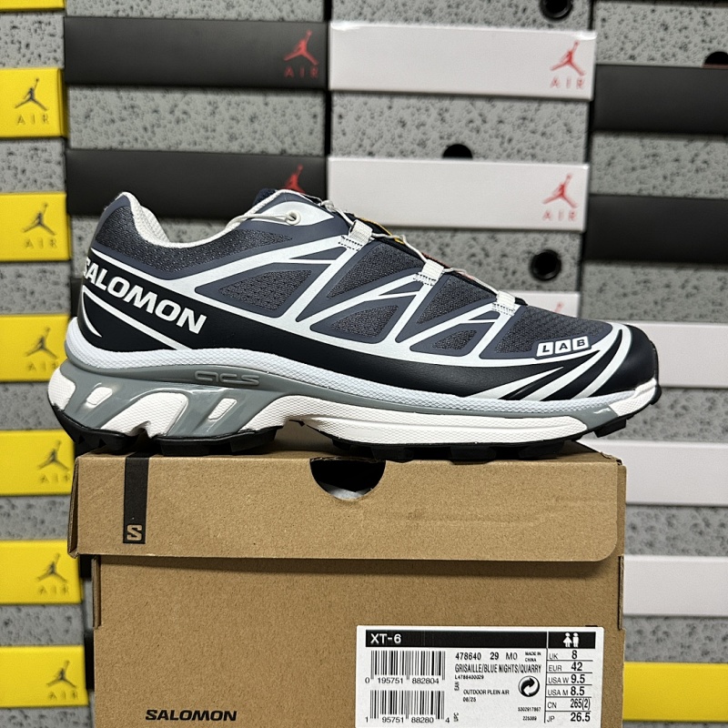 Salomon XT-6 Navy Edition B Sneakers