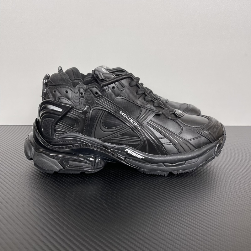 Balenciaga Runner 7.5 Collaboration Black Sneakers