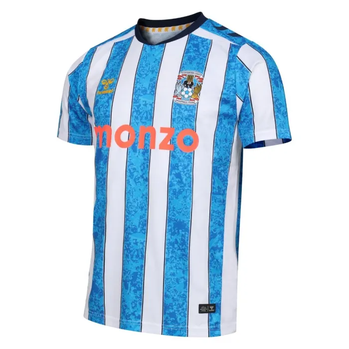 Coventry City Home Jersey Fan Version 26/27