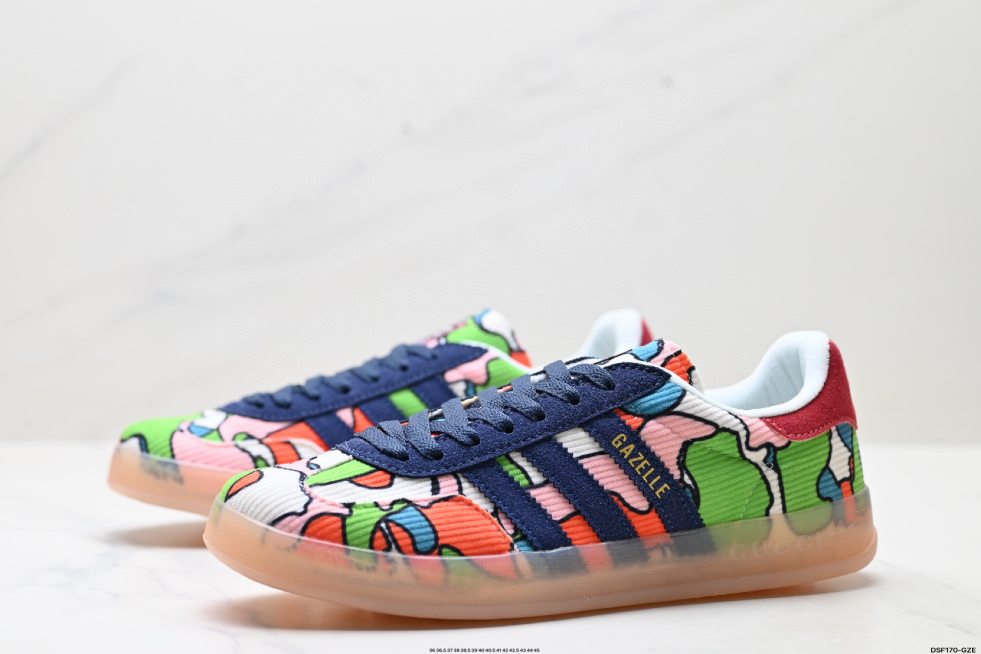 Adidas x Gucci Gazelle