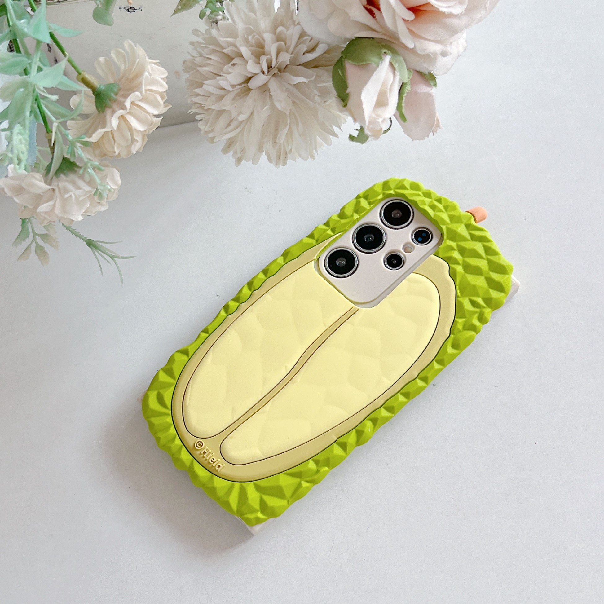 Galaxy S25 Plus Protective Case Silicone - back view