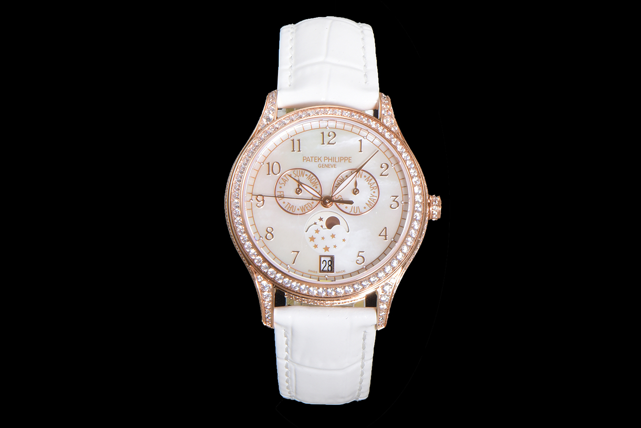 【Super Clone】Patek Philippe Complications White 4948R 001 38mm Replica Watch