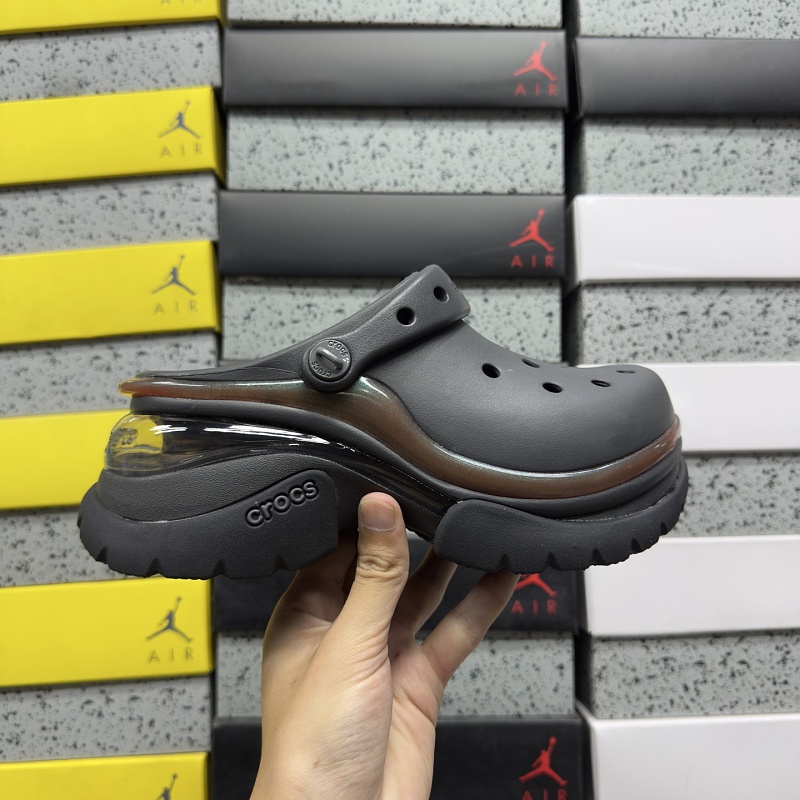 Crocs Dolphin Clog - Black Sand