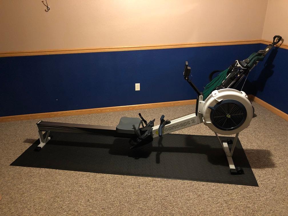 Model D Indoor Rowing Machine with PM5 Performance Monitor