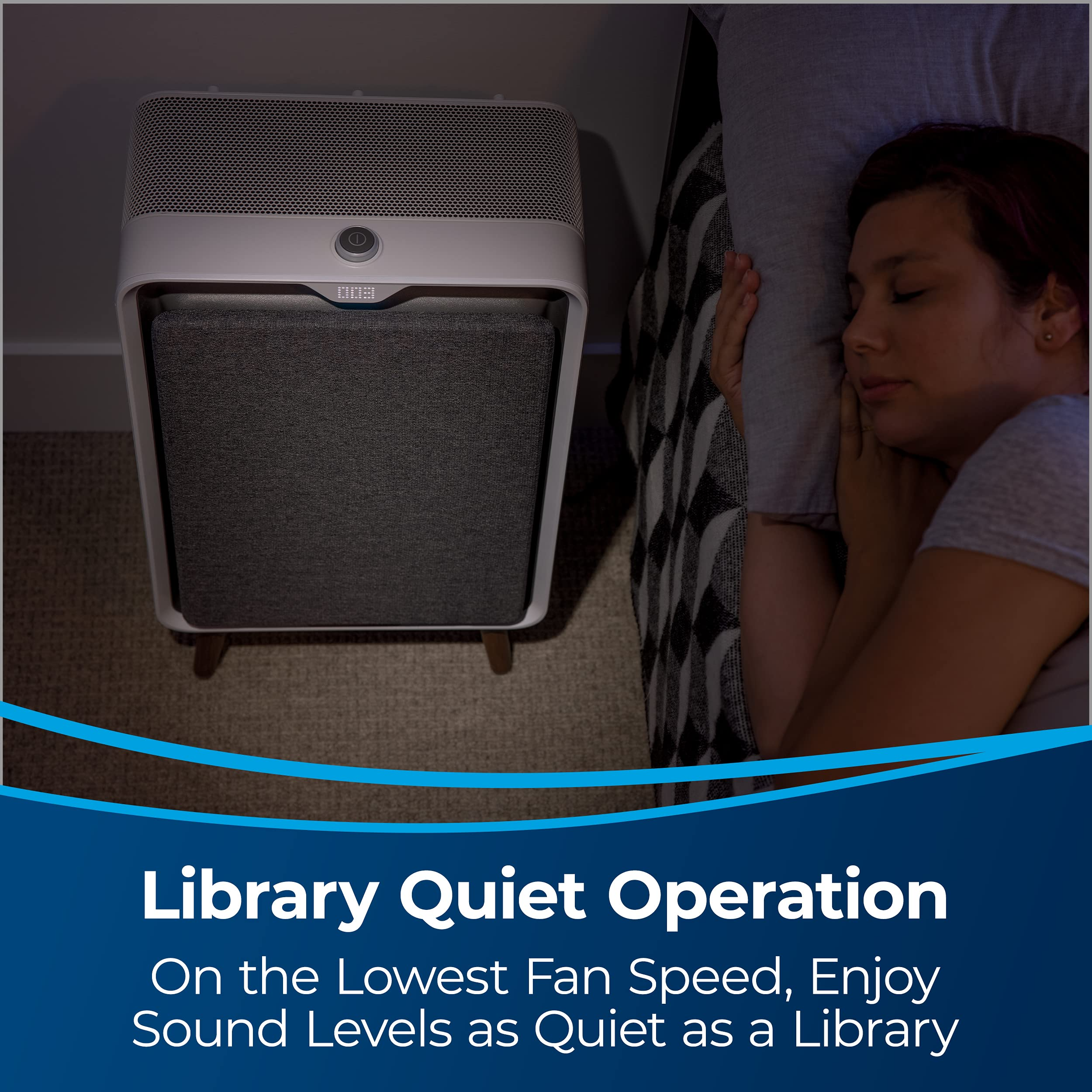 BISSELL air320 Max Wifi Connected Smart Air Purifier with HEPA