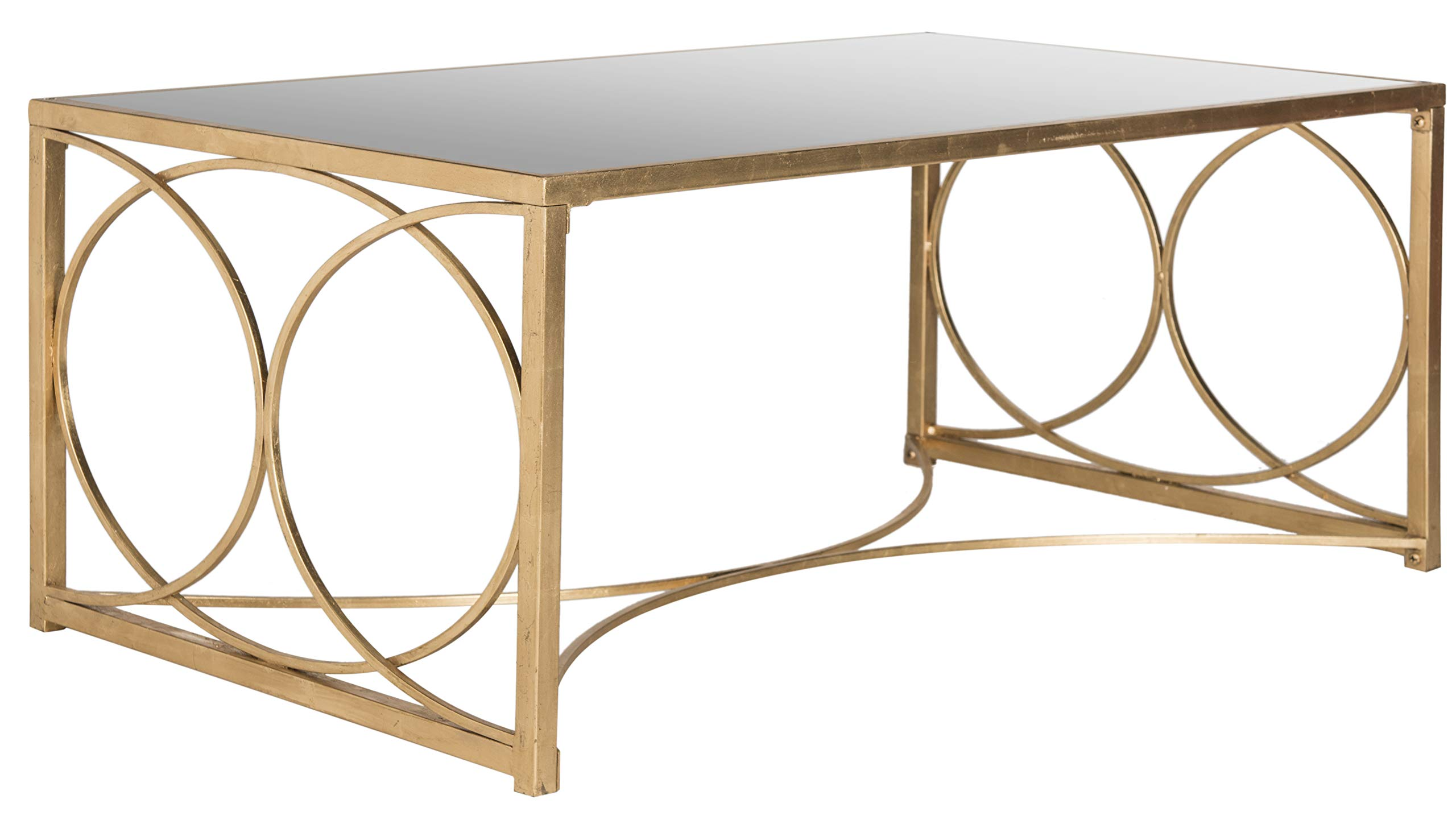 Home Collection Melosa Gold Coffee Table
