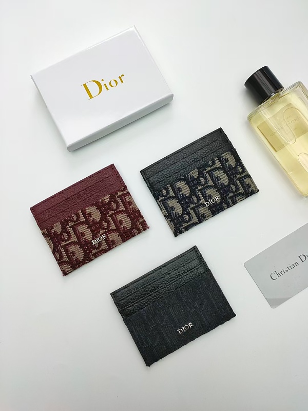Dior Saddle Card Holder