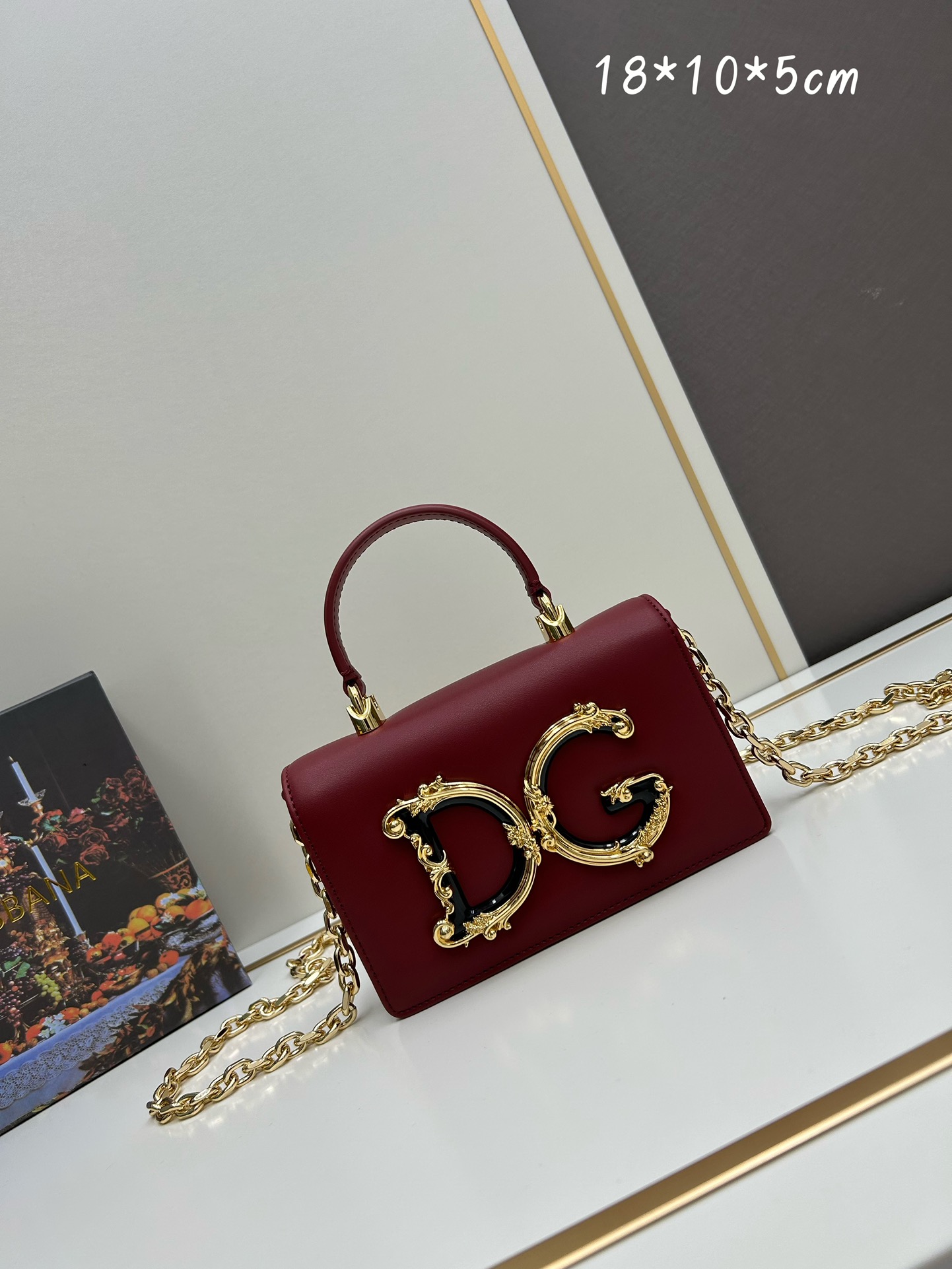 Dolce & Gabbana DG Girls Mini Top Handle Bag
