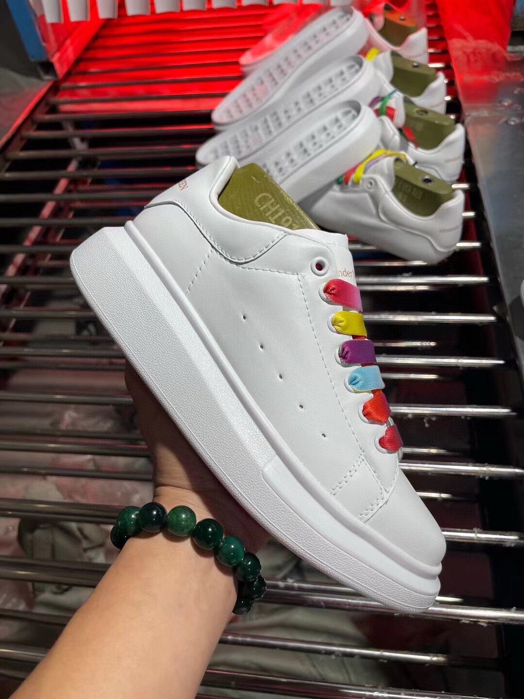 Alexander McQueen Sneakers Part 1