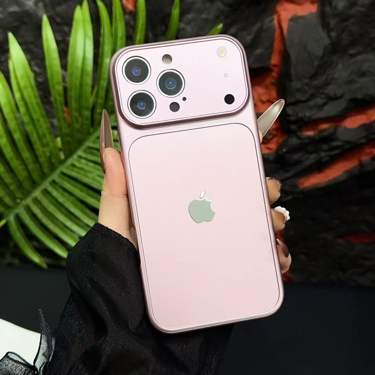 iPhone 16 Pro Max Protective Case Matte - back view