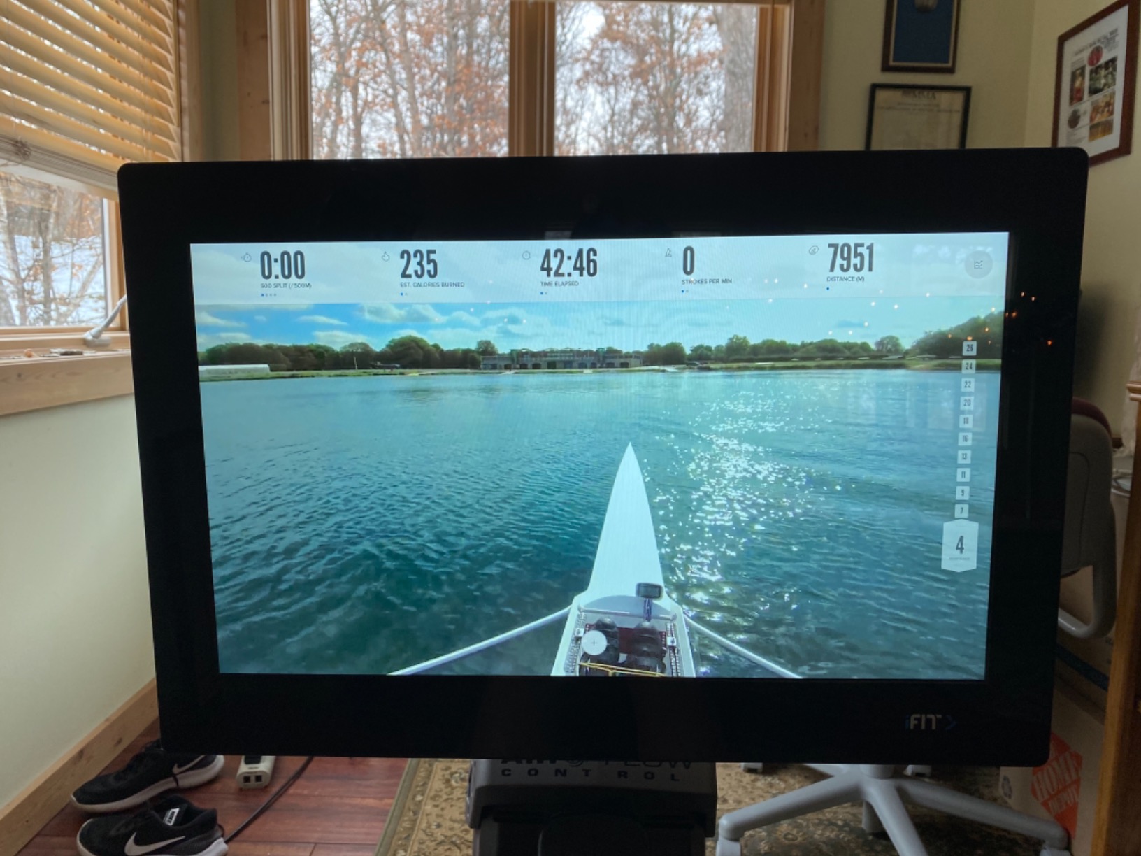 NordicTrack Smart Rower with 10” HD Touchscreen and 30-Day iFIT