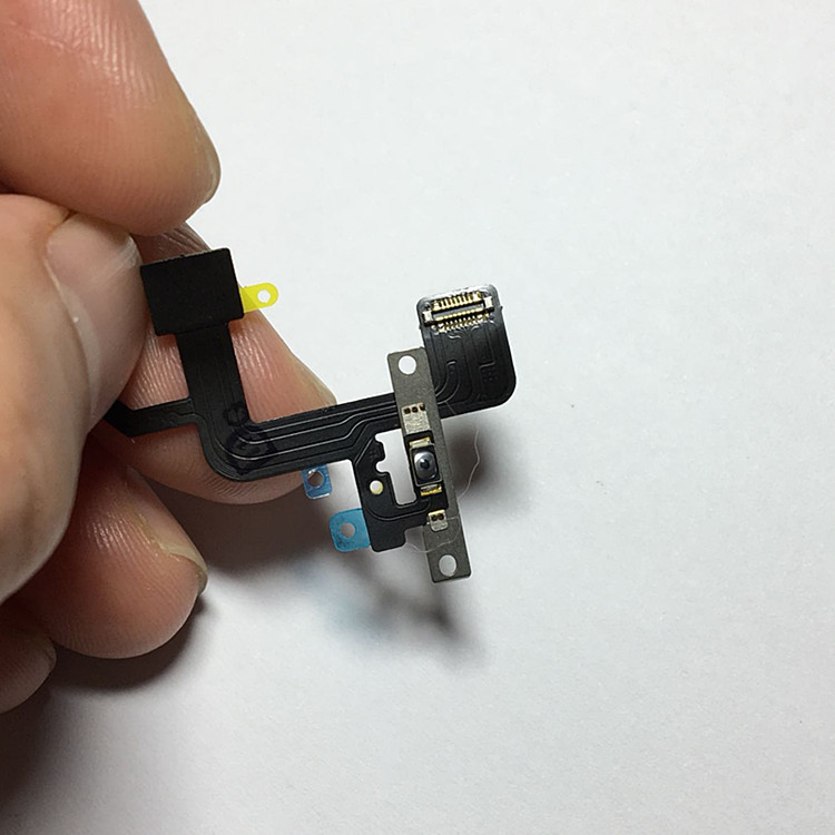 iPhone XR Internal Flex Cable - back view